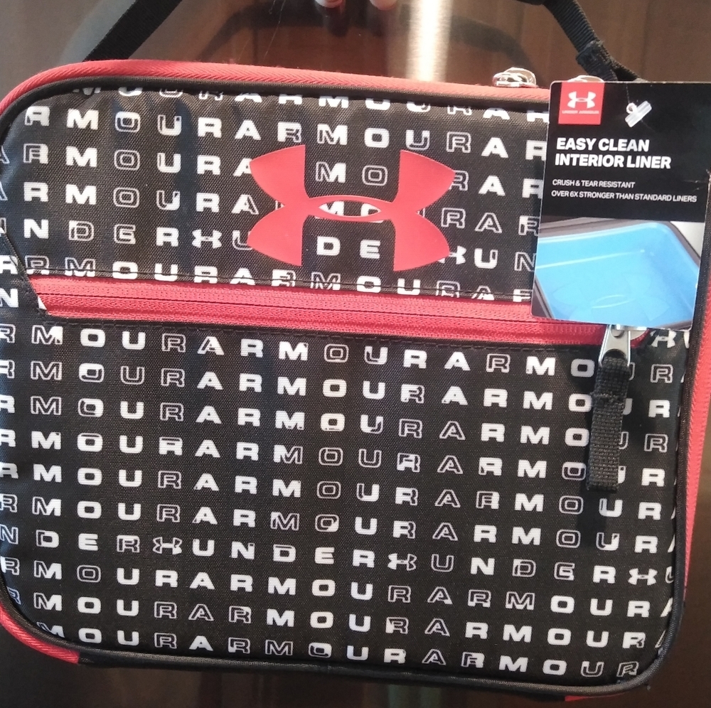 Lunchbox, Under Armour, Thermos, zip